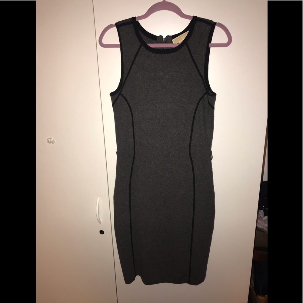 MICHAEL by Michael Kors Sleeveless Sweater Dress